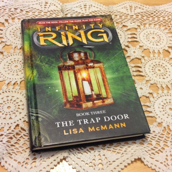 James Dashner The Infinity Ring The Trap Door Hardcover - Picture 1 of 8